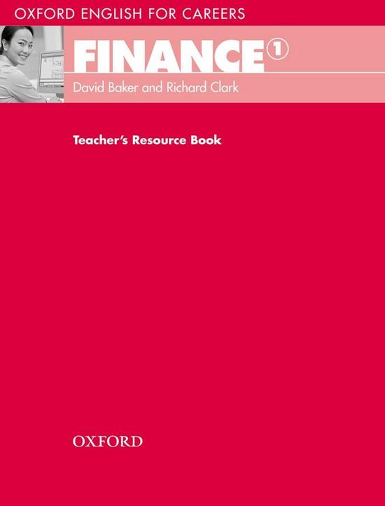 Afbeelding van Oxford English for Careers - Finance 1 teacher's resource book