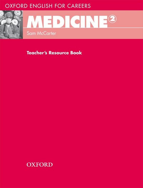 Afbeelding van Oxford English for Careers - Medicine 2 teacher's resource book