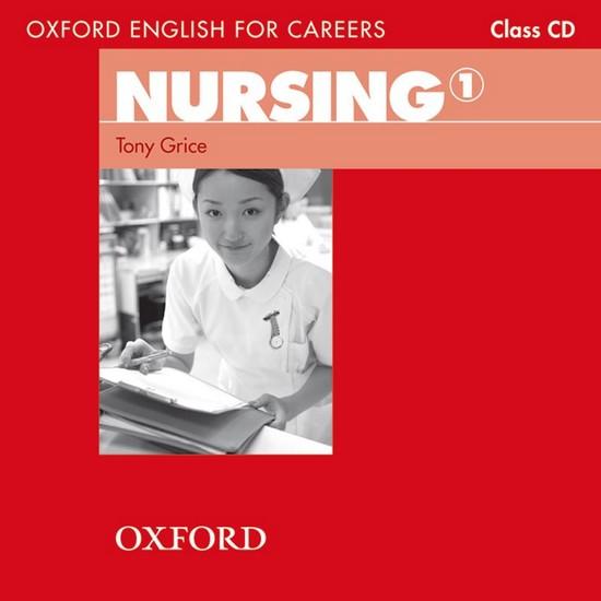 Afbeelding van Oxford English for Careers - Nursing 1 class audio-cd