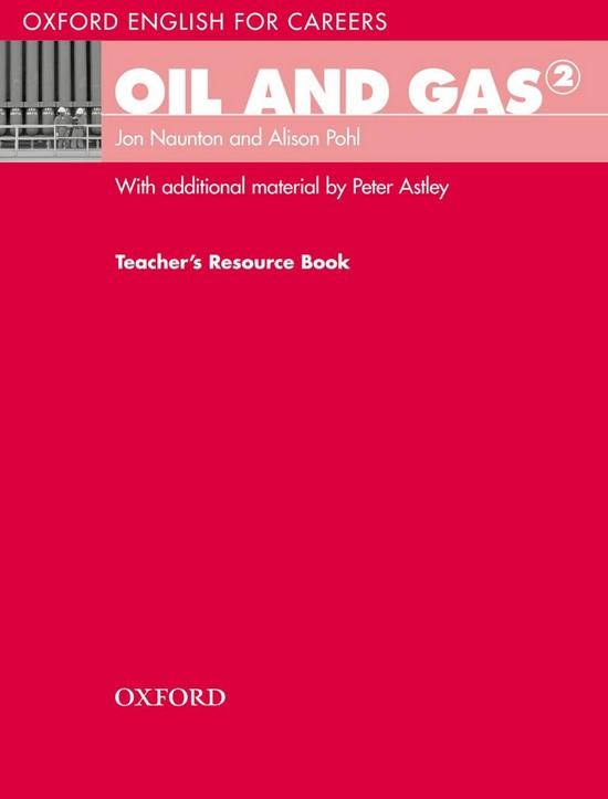 Afbeelding van Oxford English for Careers - Oil and Gas 2 teacher's resource book