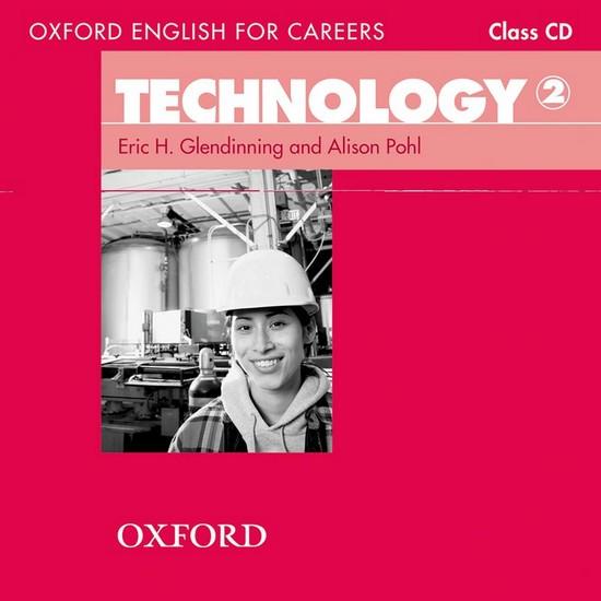 Afbeelding van Oxford English for Careers - Technology 2 class audio-cd