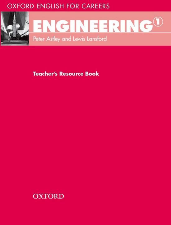 Afbeelding van Oxford English for Careers- Engineering 1 teacher's resource book