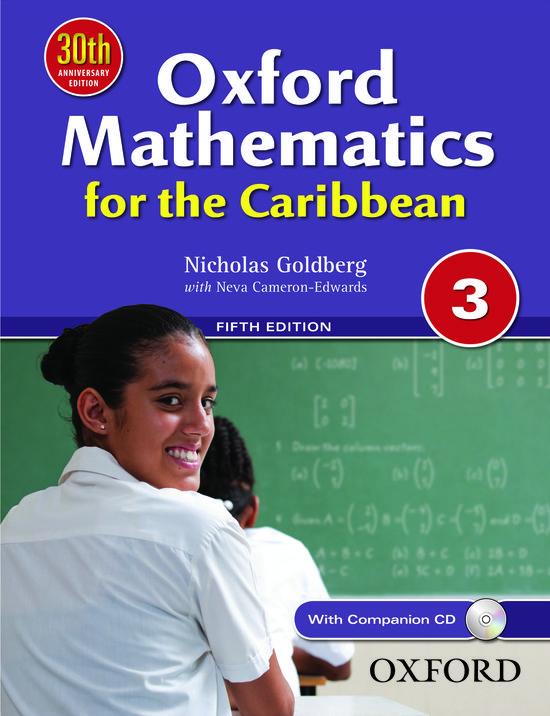 Afbeelding van Oxford Mathematics for the Caribbean 3 boek + cd