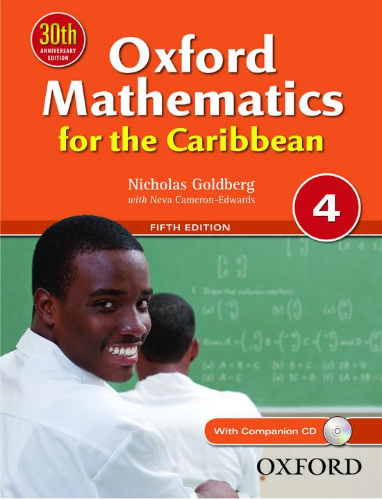 Afbeelding van Oxford Mathematics for the Caribbean 4 boek + cd