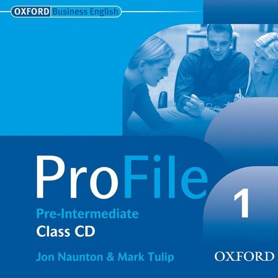 Afbeelding van ProFile - Pre-intermediate 1 class audio-cd