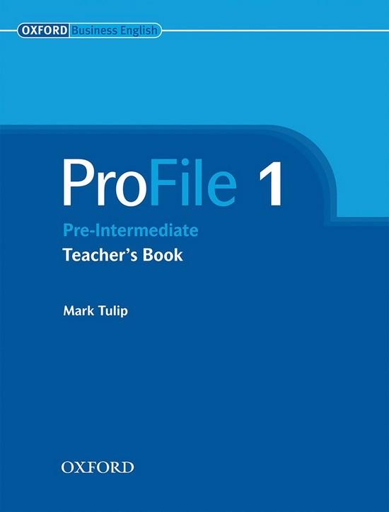 Afbeelding van ProFile - Pre-intermediate 1 teacher's book