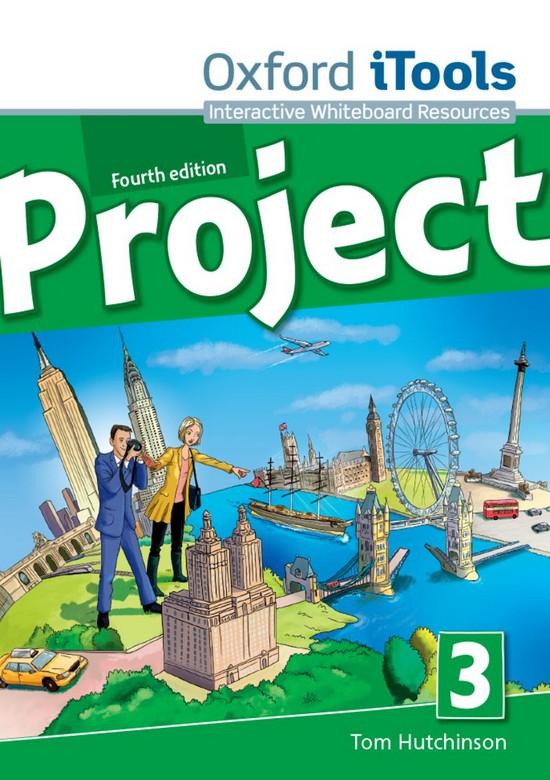 Afbeelding van Project (fourth edition) 3 itools dvd-rom