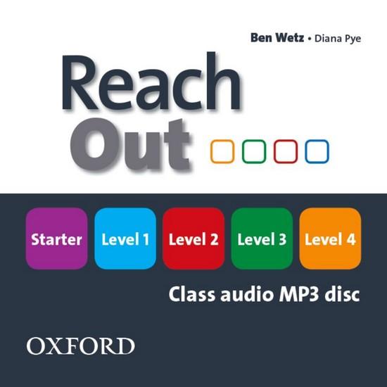 Afbeelding van Reach Out audio-cd for levels 1-4