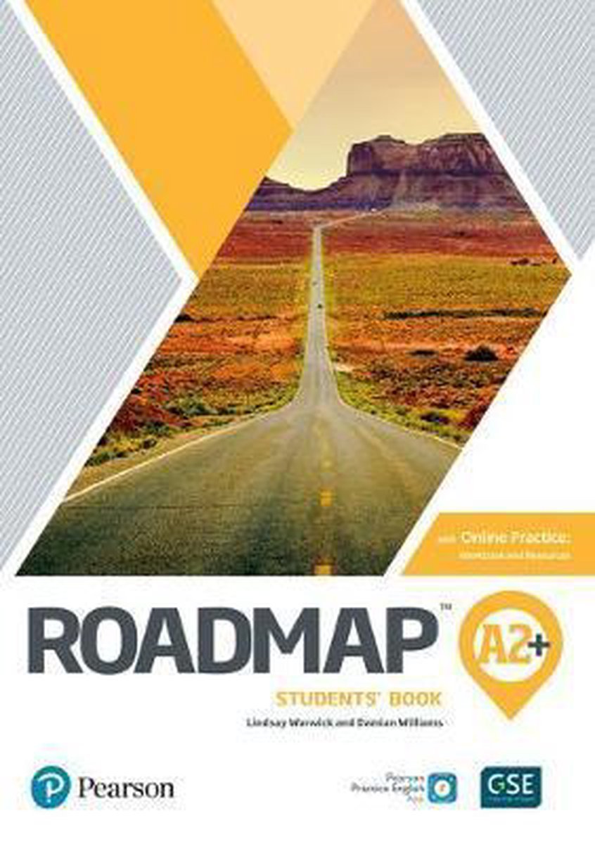 Afbeelding van Roadmap A2+ Student''s Book Online Practice, Digital Resources + App