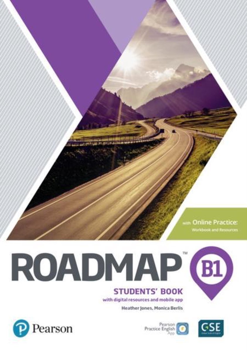 Afbeelding van Roadmap B1 Student's Book Online Practice, Digital Resources+App