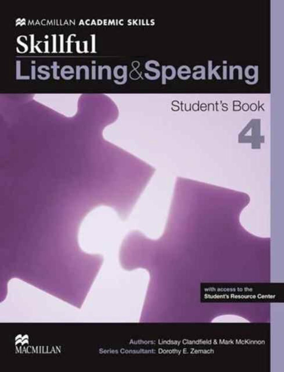 Afbeelding van Skillful Level 4 Listening & Speaking Student's book pack