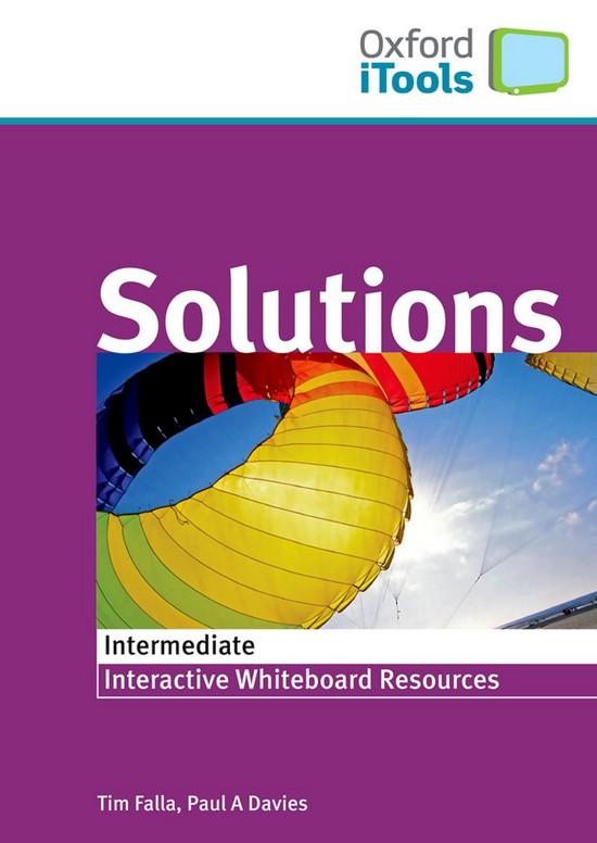 Afbeelding van Solutions - Intermediate itools dvd-rom