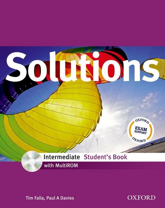 Afbeelding van Solutions - Intermediate student's book + multi-rom