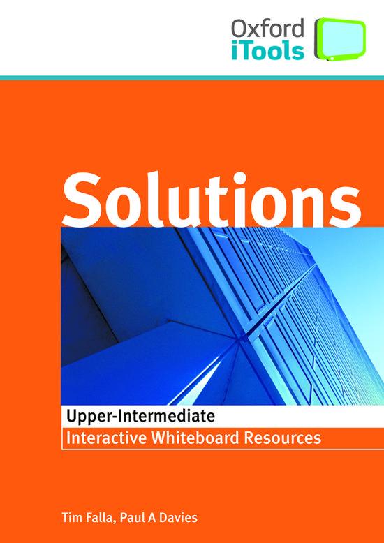 Afbeelding van Solutions - Upper-intermediate itool dvd-rom