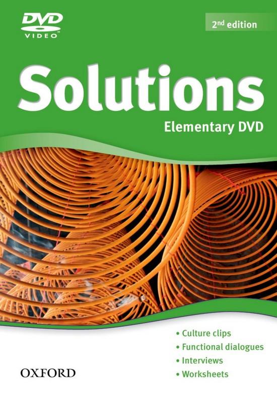 Afbeelding van Solutions second edition - Elementary dvd-rom