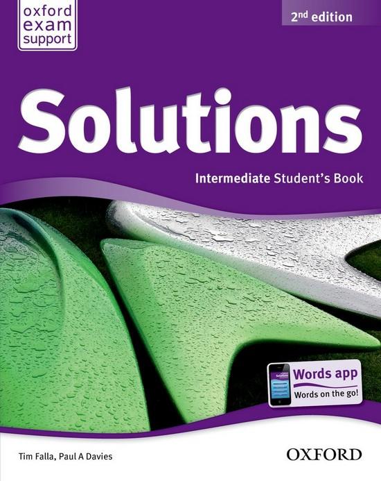 Afbeelding van Solutions second edition - Intermediate Dutch companion pack