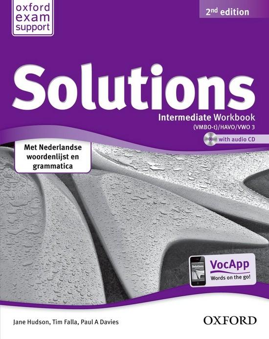 Afbeelding van Solutions second edition - Intermediate Dutch companion pack (wb+cd+woordenlijst)