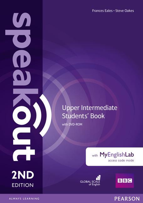 Afbeelding van Speakout - Upper-intermediate second edition student book+DVD-ROM+MEL access code