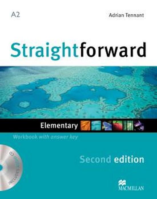 Afbeelding van Straightforward second edition - Elementary workbook with key + audio-cd