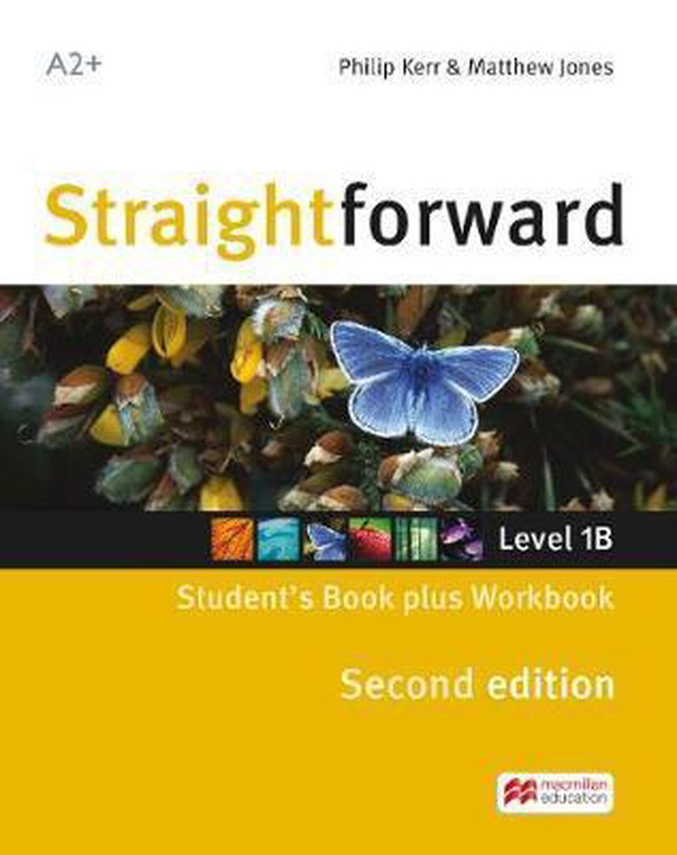 Afbeelding van Straightforward second edition split edition 1B student's pack