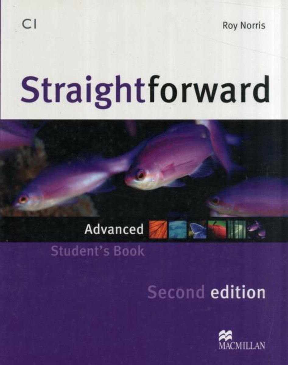 Afbeelding van Straightforward Second Edition Student's Book Advanced Level