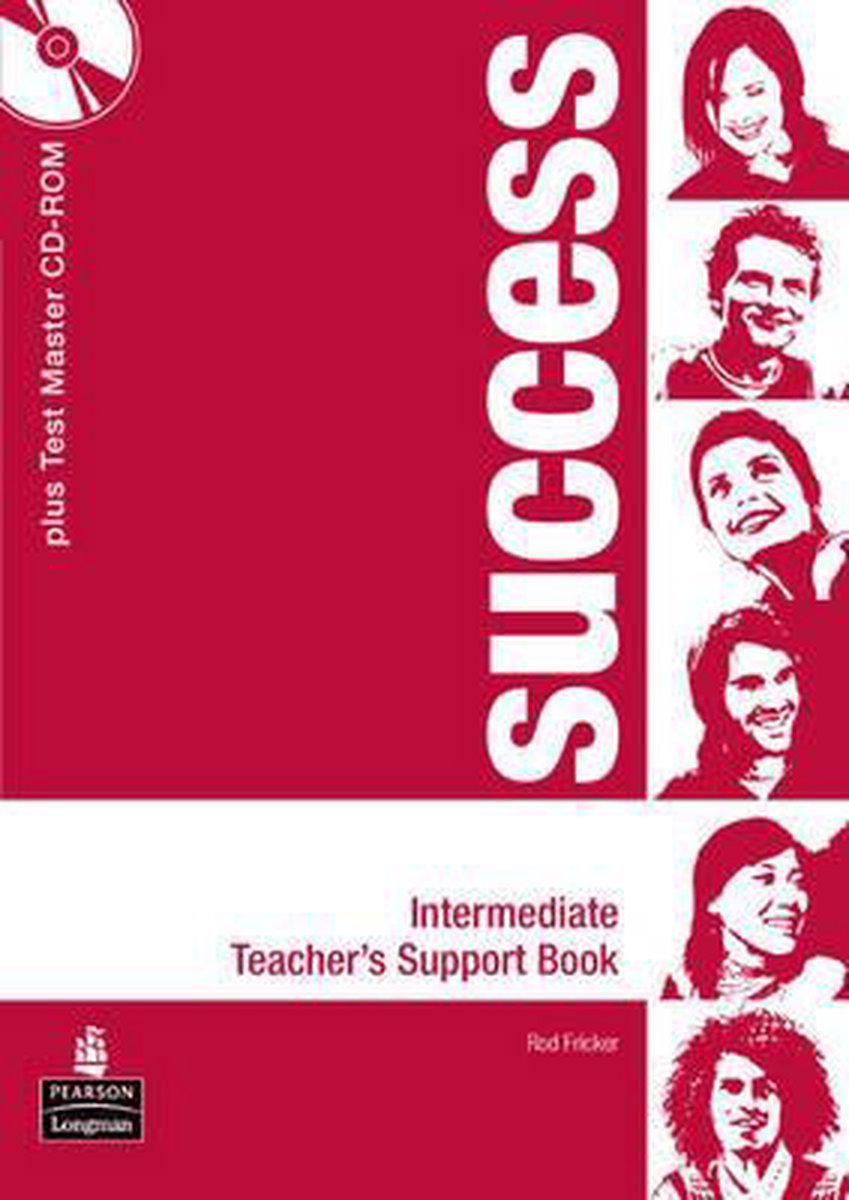 Afbeelding van Success - Intermediate teacher's book + cd-rom