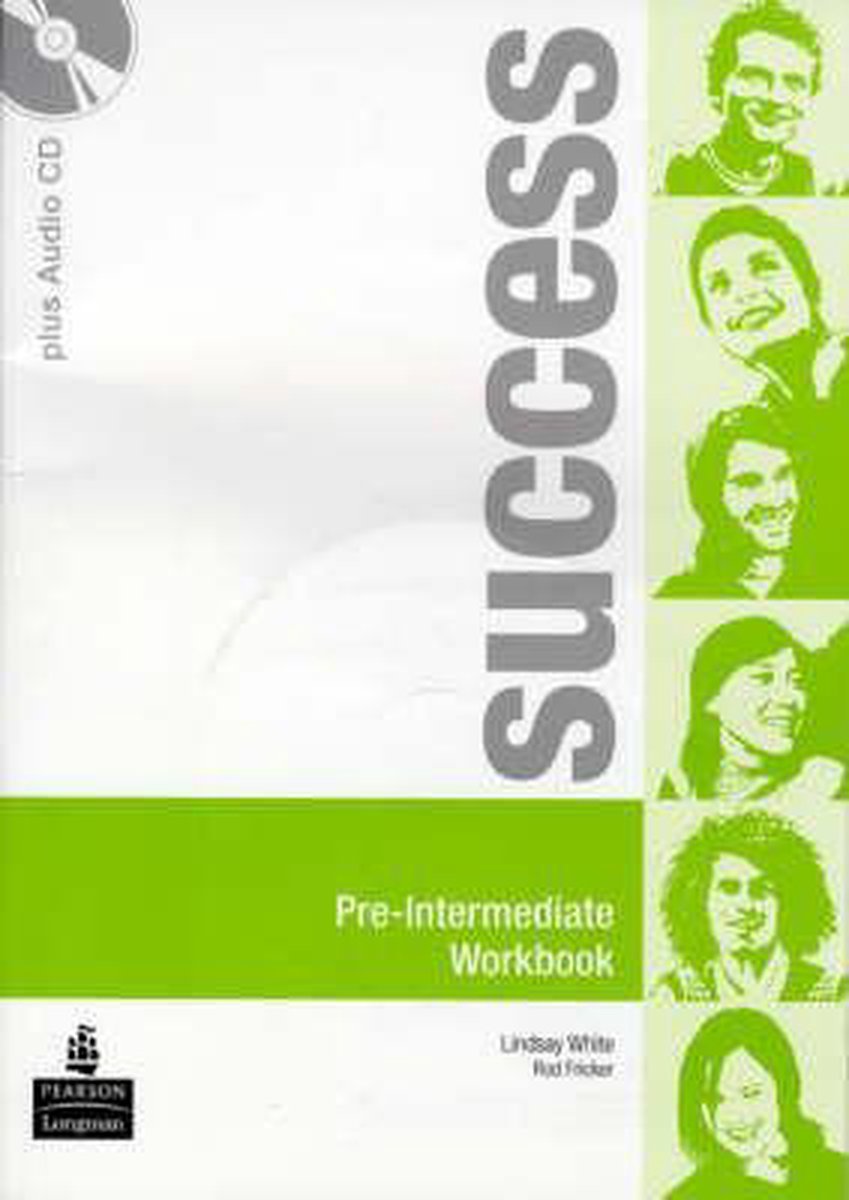 Afbeelding van Success - Pre-intermediate workbook + audio-cd