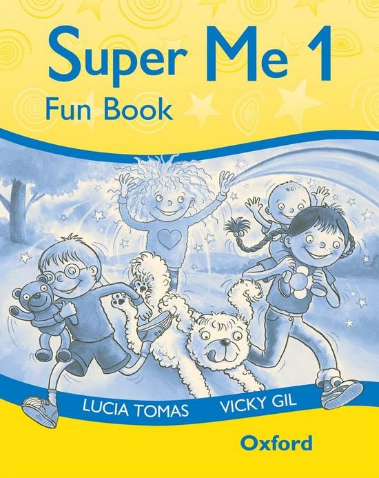 Afbeelding van Super Me 1 funbook