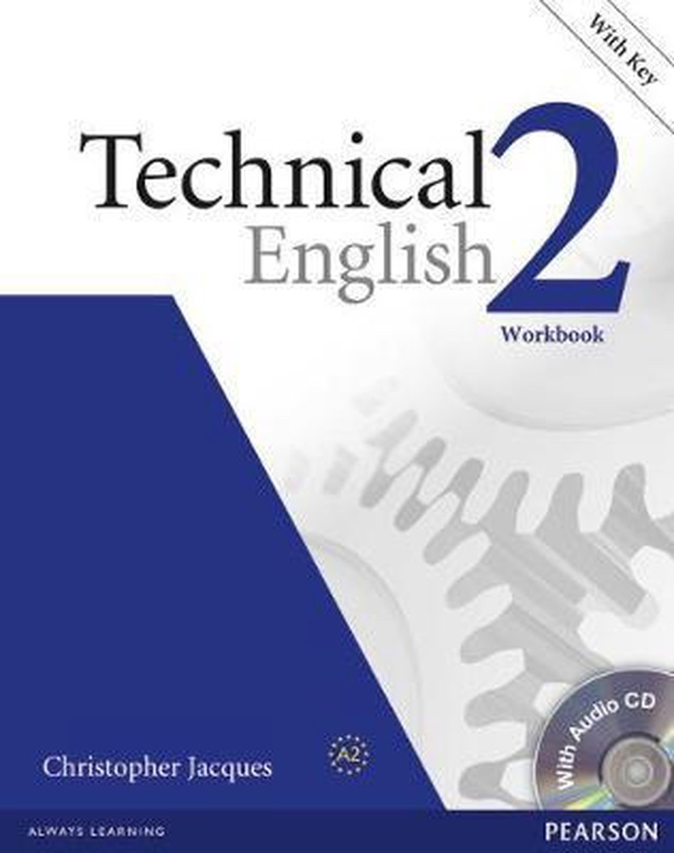 Afbeelding van Technical English - Pre-intermediate 2 workbook + audio-cd