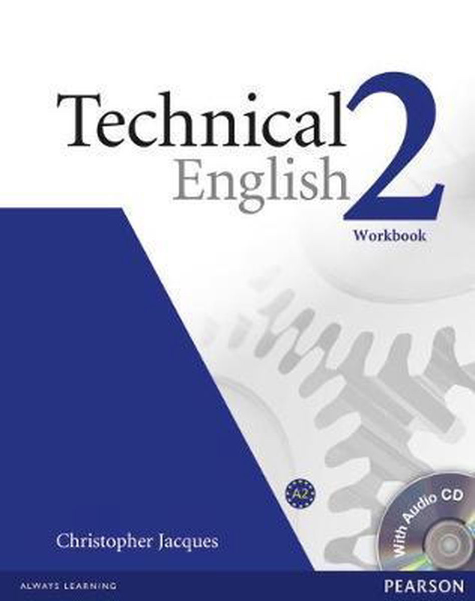 Afbeelding van Technical English 2 workbook without key + audio-cd