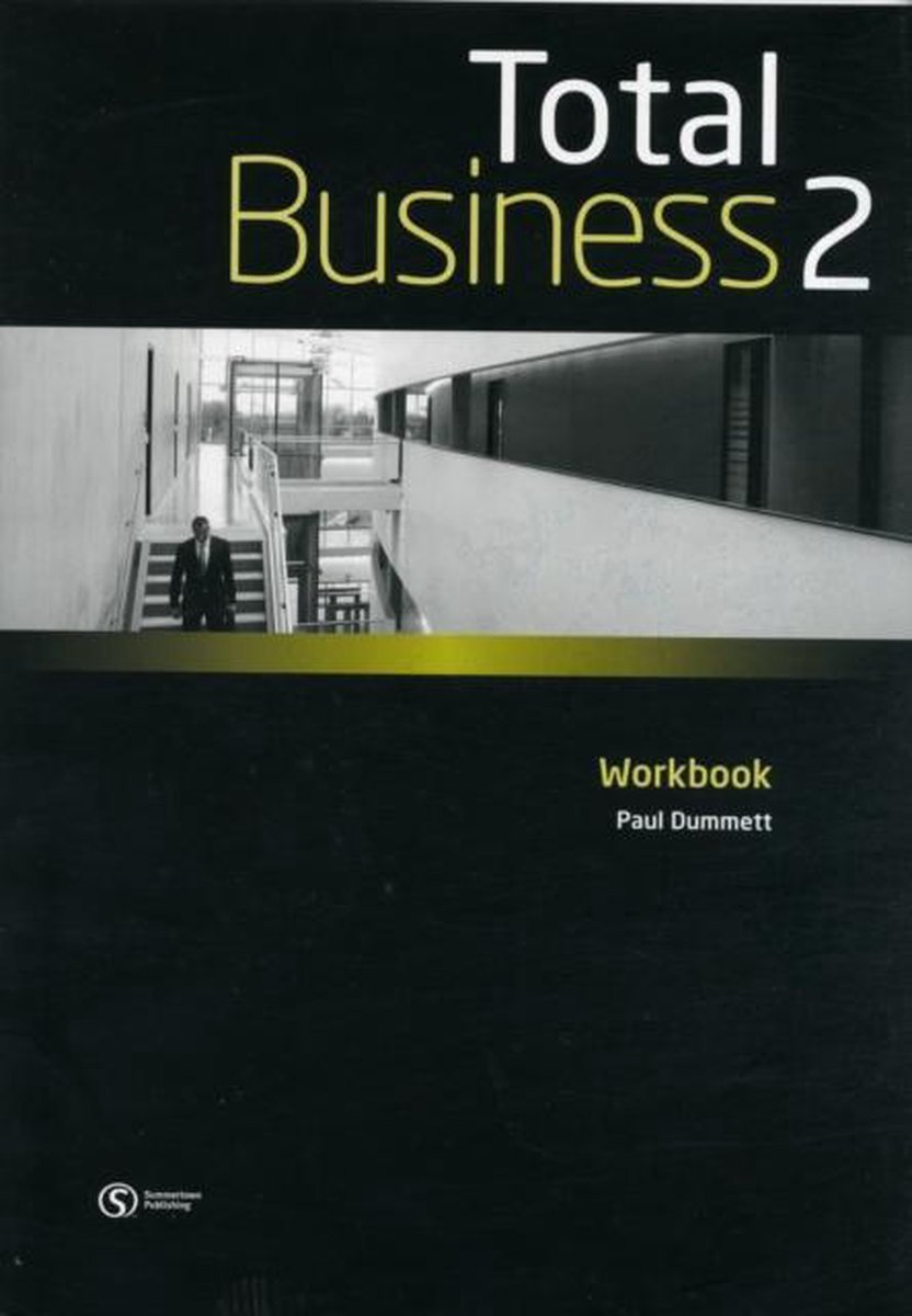 Afbeelding van Total Business - Intermediate workbook + key