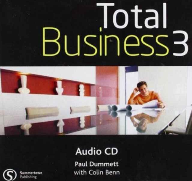 Afbeelding van Total Business 3 Class Audio CD