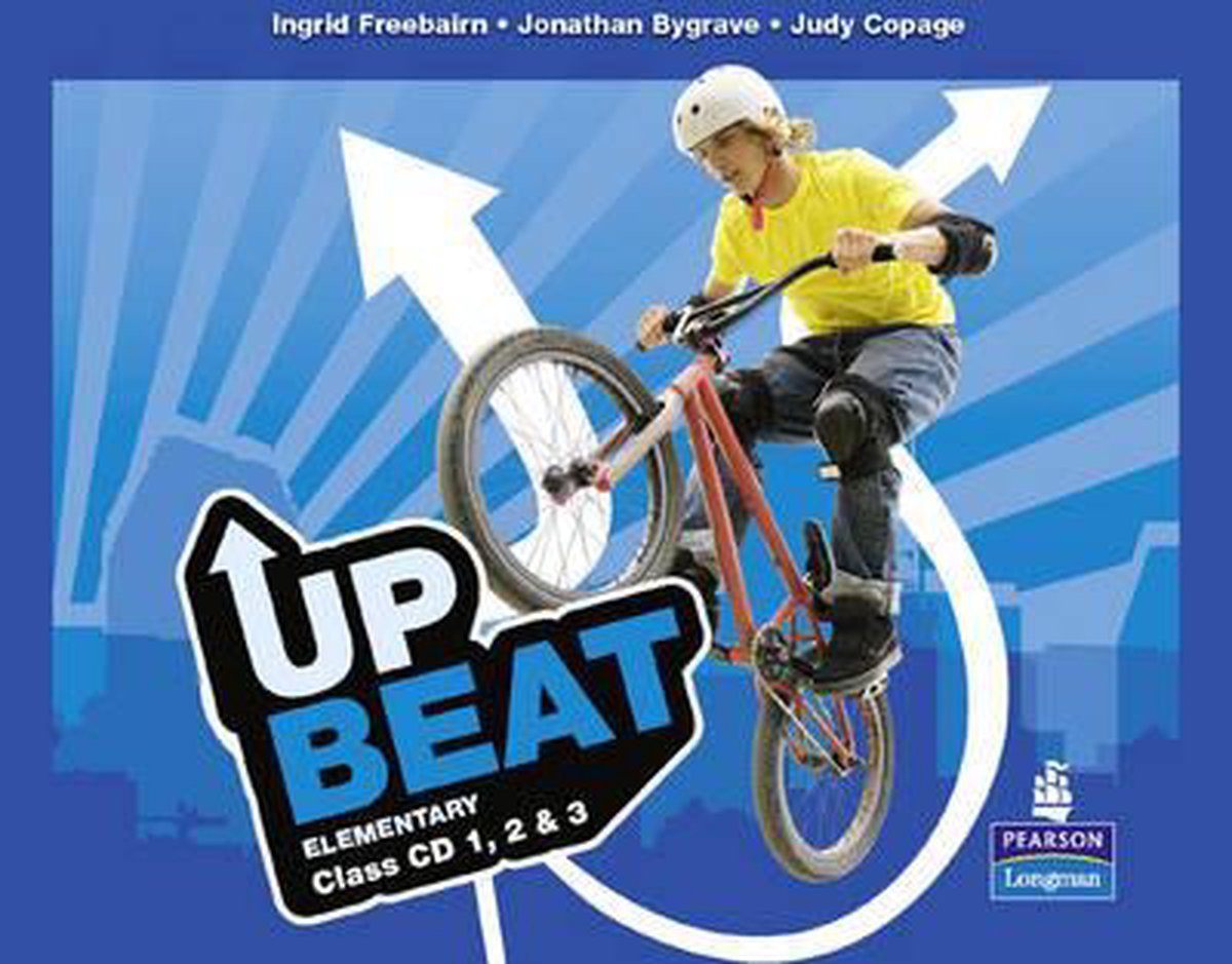 Afbeelding van Upbeat - Elementary class audio-cd's (3x)