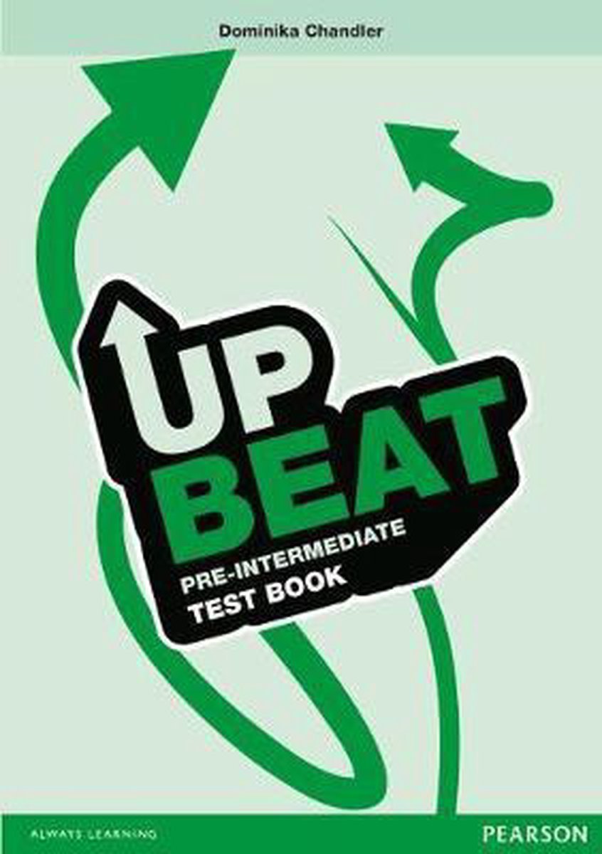 Afbeelding van Upbeat - Pre-intermediate testbook