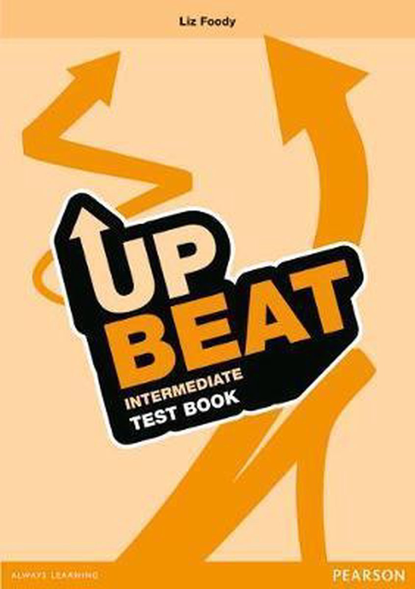 Afbeelding van Upbeat Intermediate Test Book