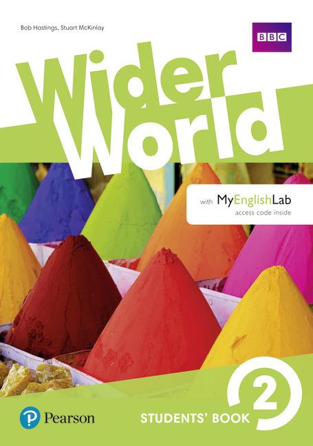 Afbeelding van Wider World 2 Studentsbook + MyEnglishLab