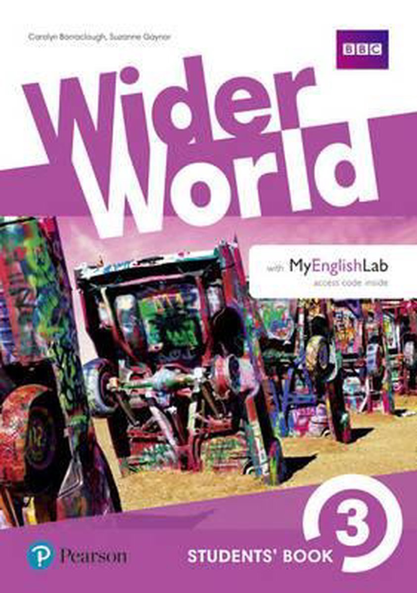 Afbeelding van Wider World 3 Studentsbook + MyEnglishLab