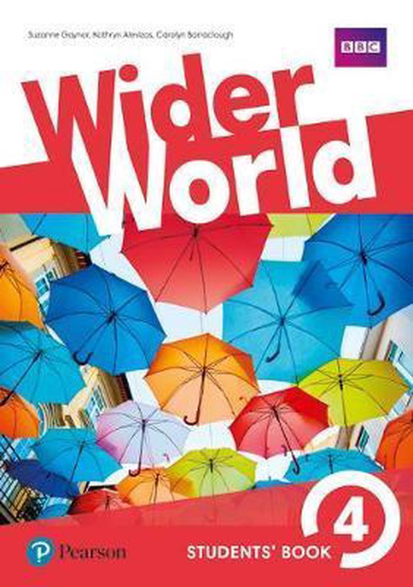 Afbeelding van Wider world 4 student's book