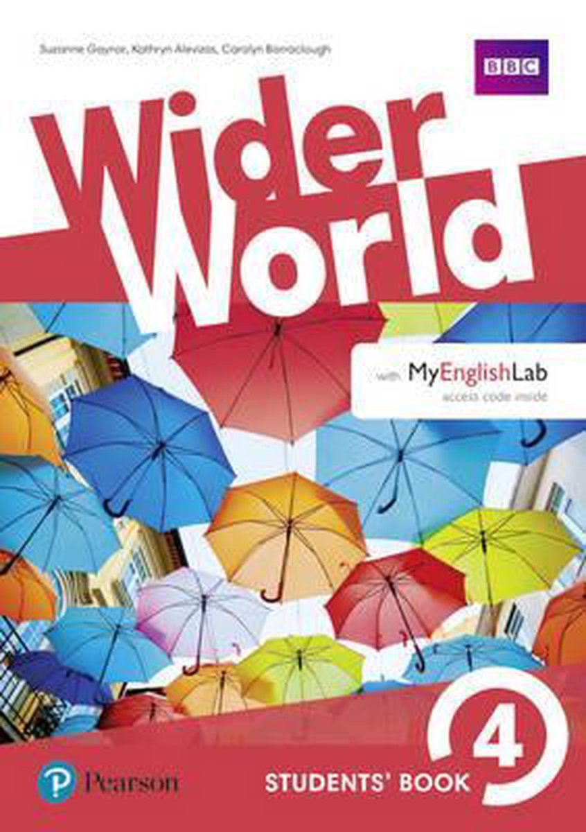 Afbeelding van Wider World 4 Student's book with MyEnglishlab pack