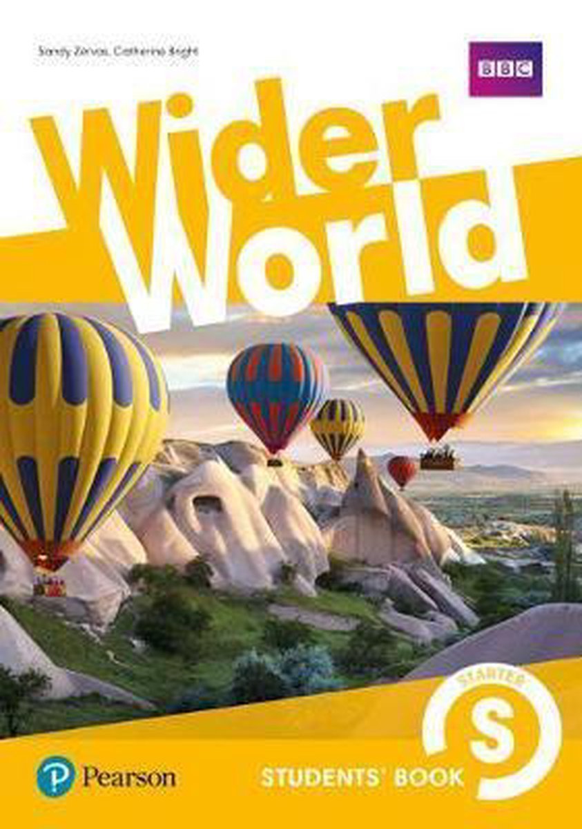Afbeelding van Wider World Str Student's book