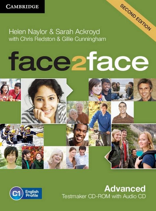 Afbeelding van face2face Second edition - Advanced testmaker cd-rom + audio-cd