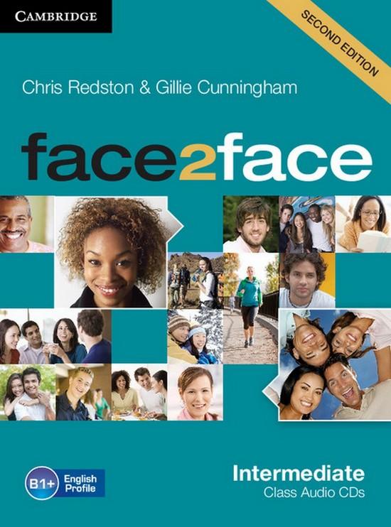 Afbeelding van face2face Second edition - Intermediate class audio cd's (3x)