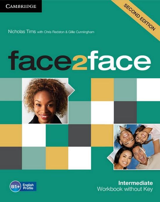 Afbeelding van face2face Second edition - Intermediate workbook without Key