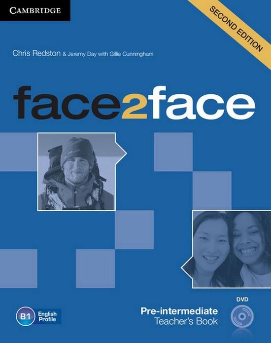 Afbeelding van face2face Second edition - Pre-intermediate teacher's book + dvd