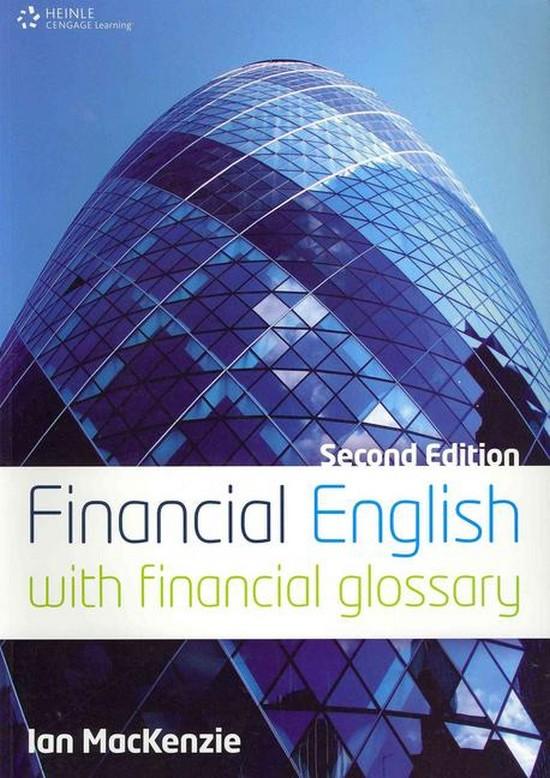 Afbeelding van Financial English with financial glossary - second edition