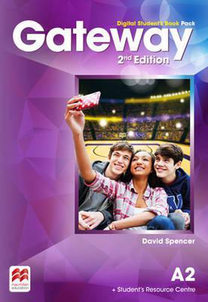 Afbeelding van Gateway 2nd edition A2 Digital student's book pack