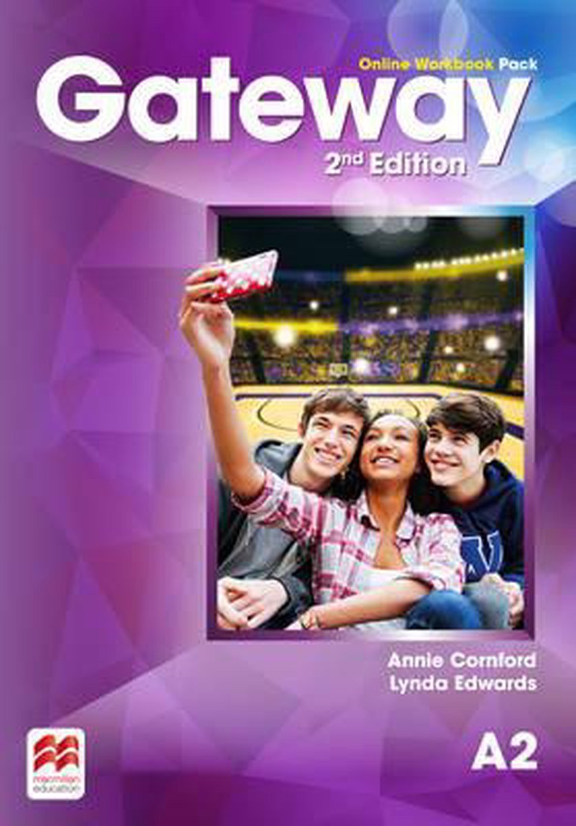 Afbeelding van Gateway 2nd edition A2 Online workbook pack