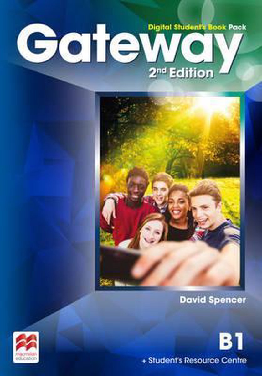 Afbeelding van Gateway 2nd edition B1 Digital student's book pack