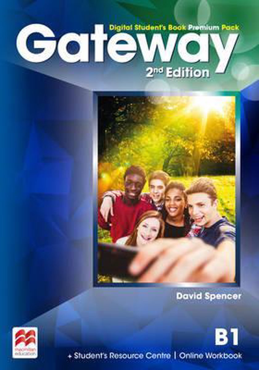 Afbeelding van Gateway 2nd edition B1 Digital student's book premium pack