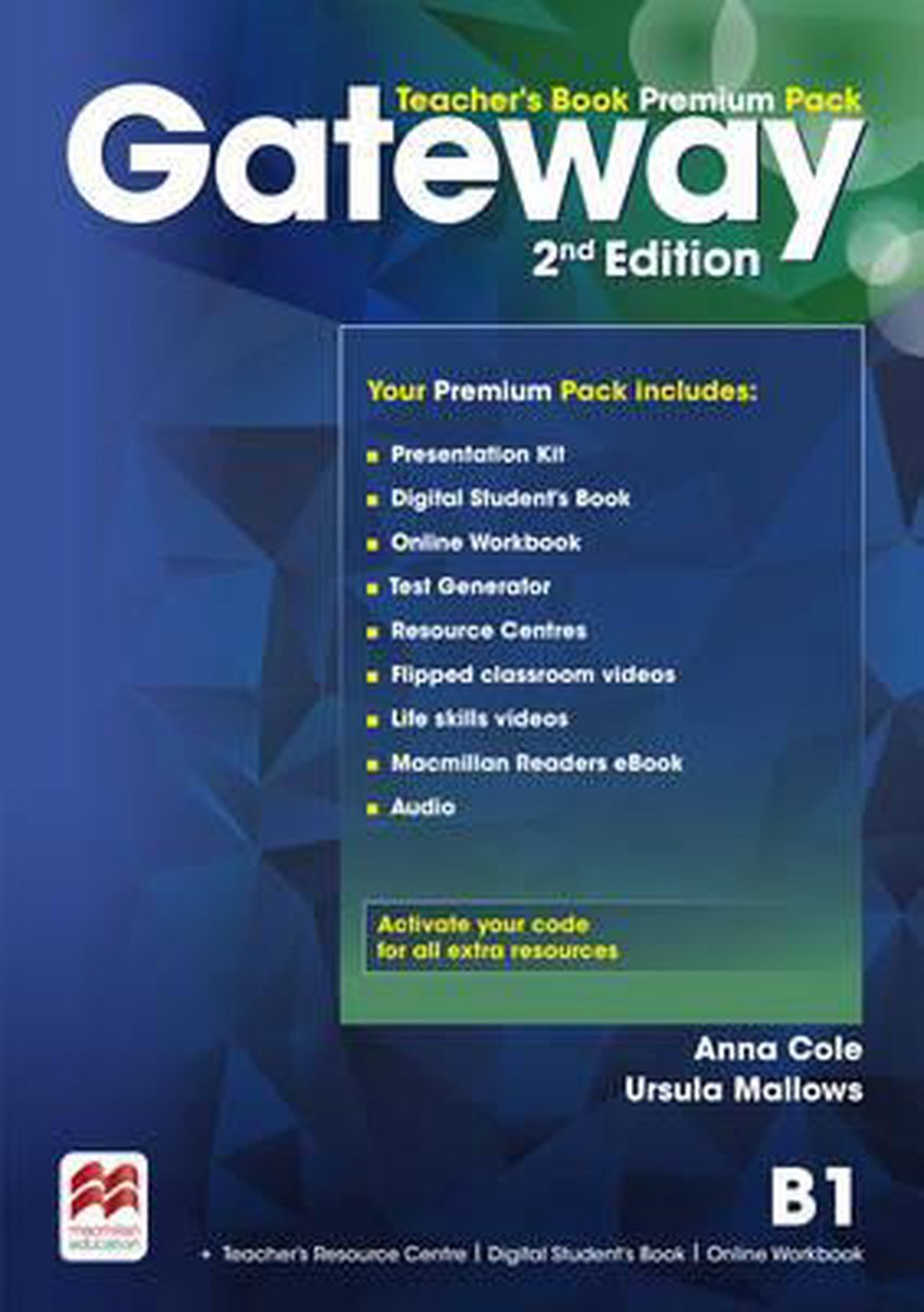Afbeelding van Gateway 2nd edition B1 Teacher's book premium pack